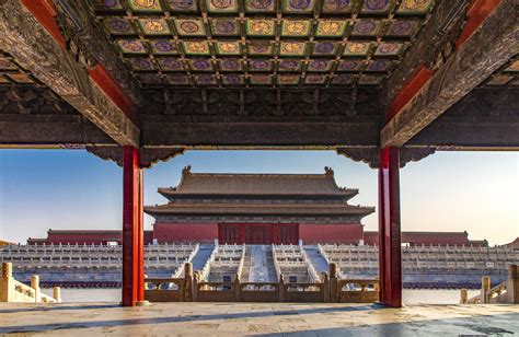 The Forbidden City:  A Majestic Labyrinth of Imperial History!