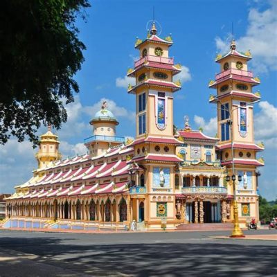  Cao Dai Temple! สุดยอดสถาปัตยกรรมผสานศาสนาและวัฒนธรรมเวียดนาม