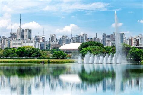  Parque Ibirapuera: สวนสาธารณะสุดอลังการและศูนย์กลางความบันเทิงของเมืองซาว Paulo!